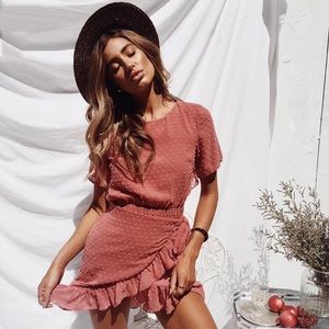 Saboskirt Backless Aliza Dress